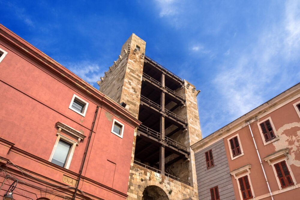 Torre San Pancrazio, Cagliari