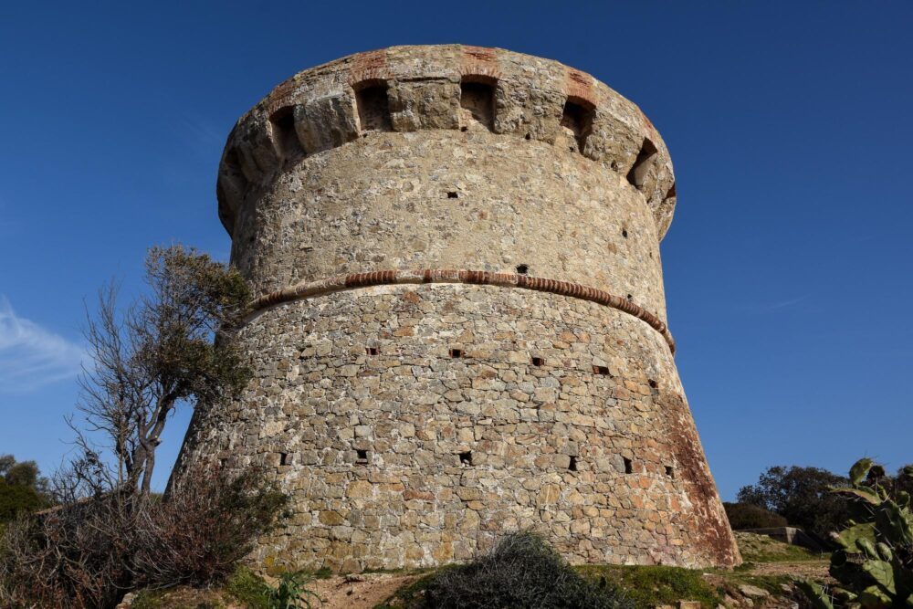 Tour de Capitello à Porticcio