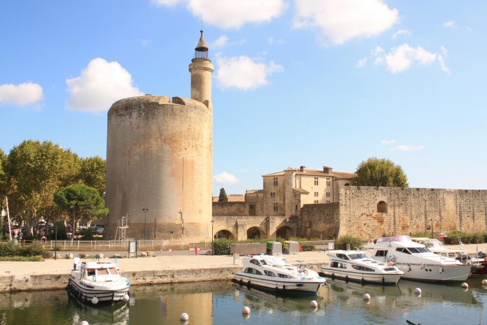 Tour de Constance et cité fortifiée d’Aigues-Mortes