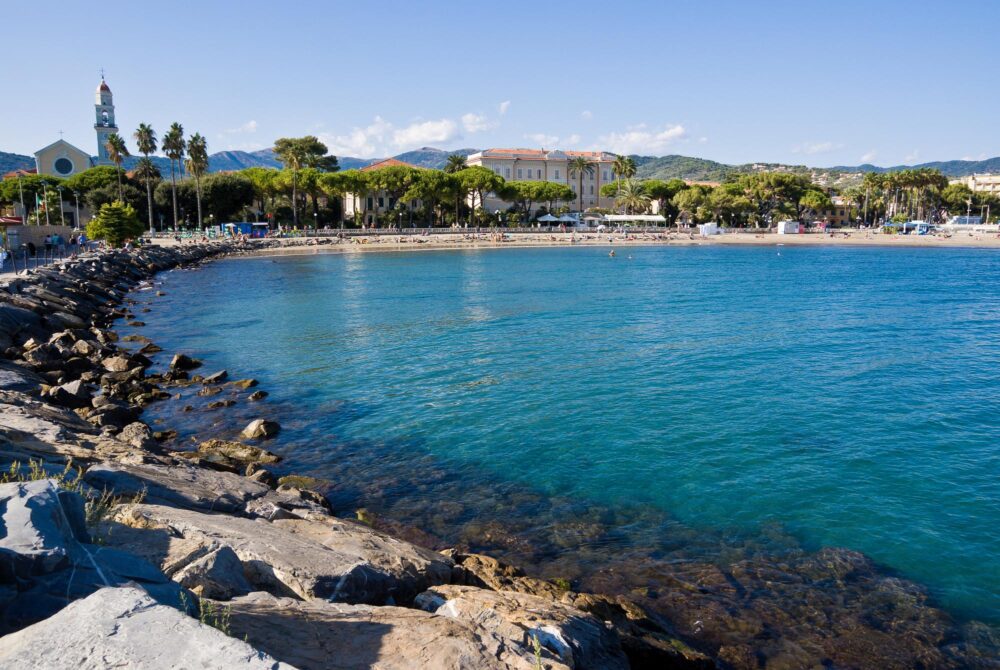 Tre Ponti plage San Remo Italie