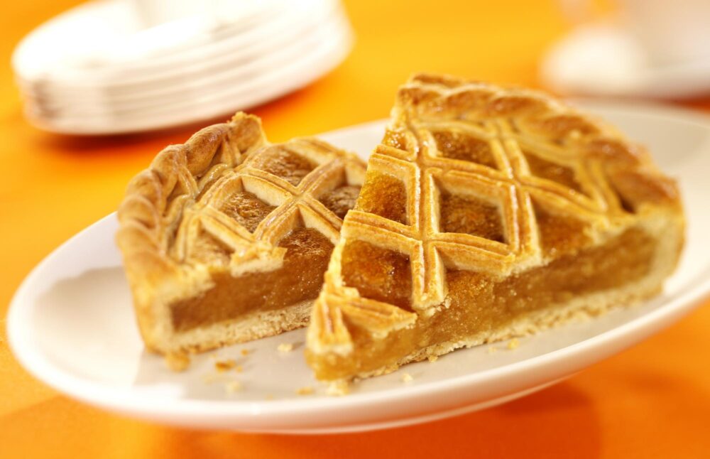 Treacle tart