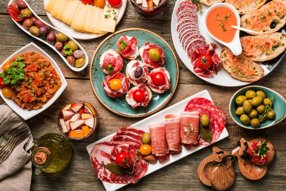 Un aperçu de la cuisine locale