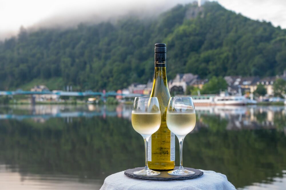 Une dégustation de vins le long de la Moselle