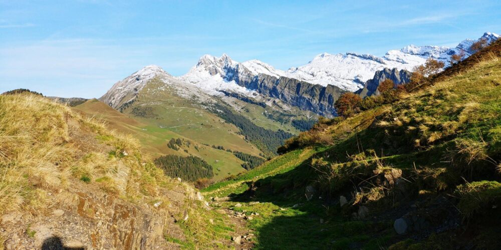 Vallée du Griffe en Haute-Savoie
