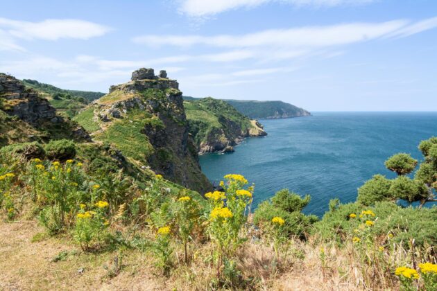 Valley of Rocks, Devon