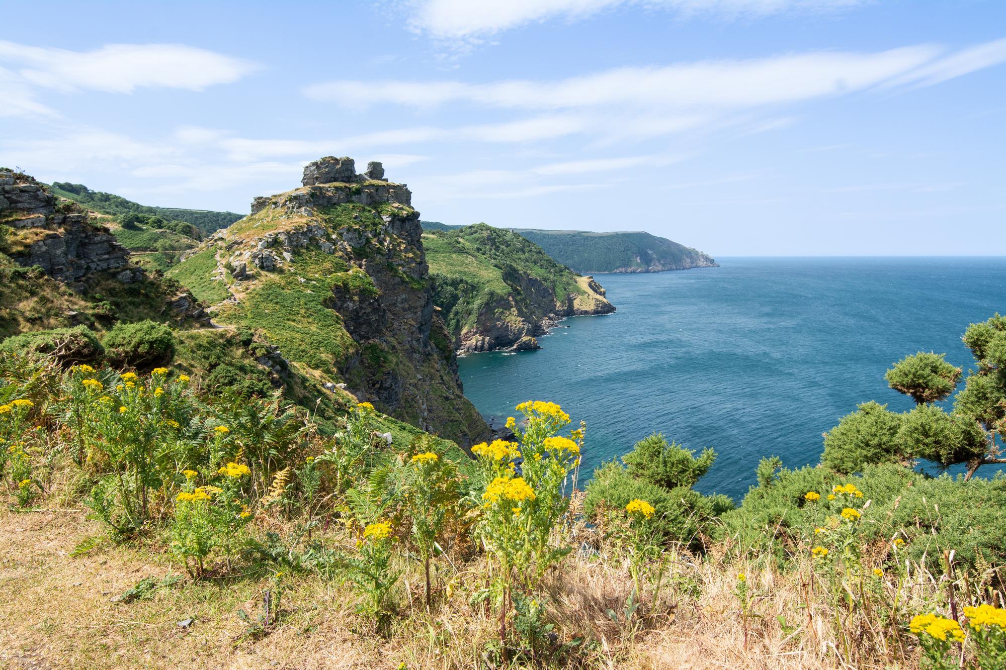Valley of Rocks, Devon