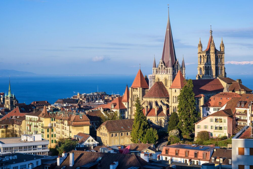 Vieille ville de Lausanne
