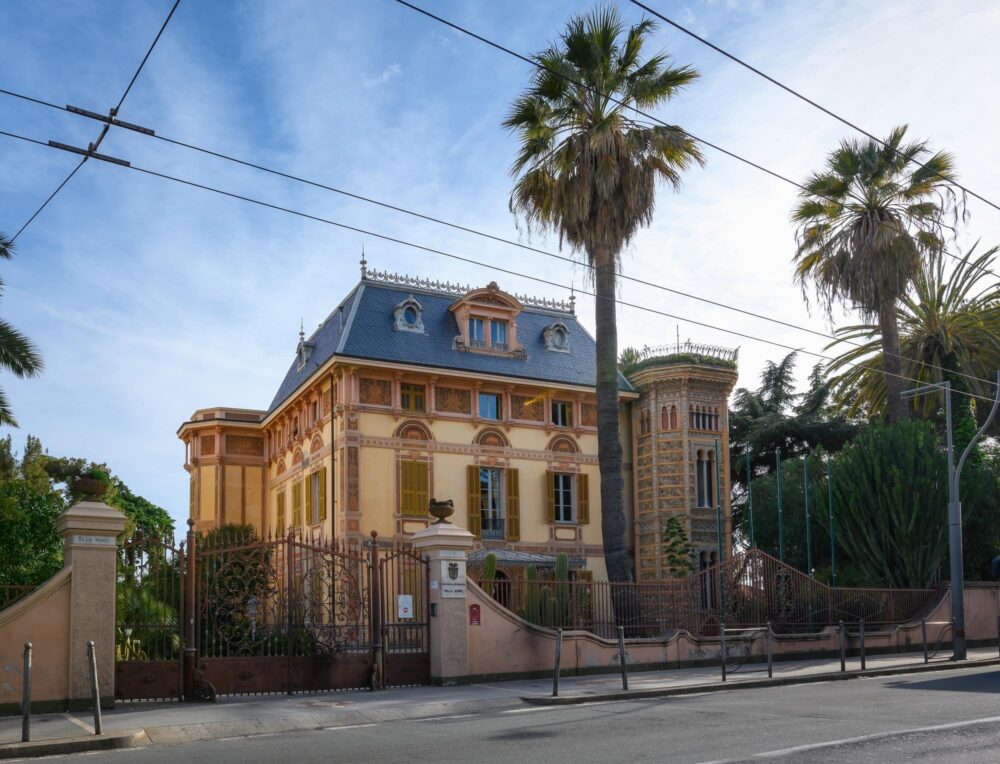 Villa Nobel San Remo Italie