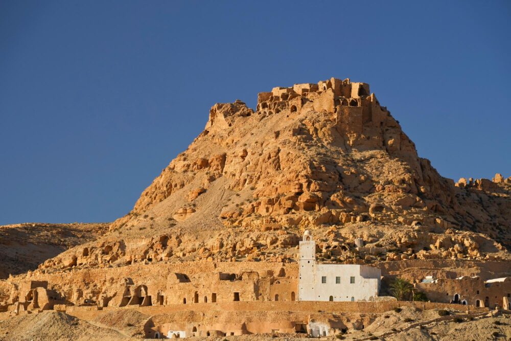 Village de Douiret, Tunisie