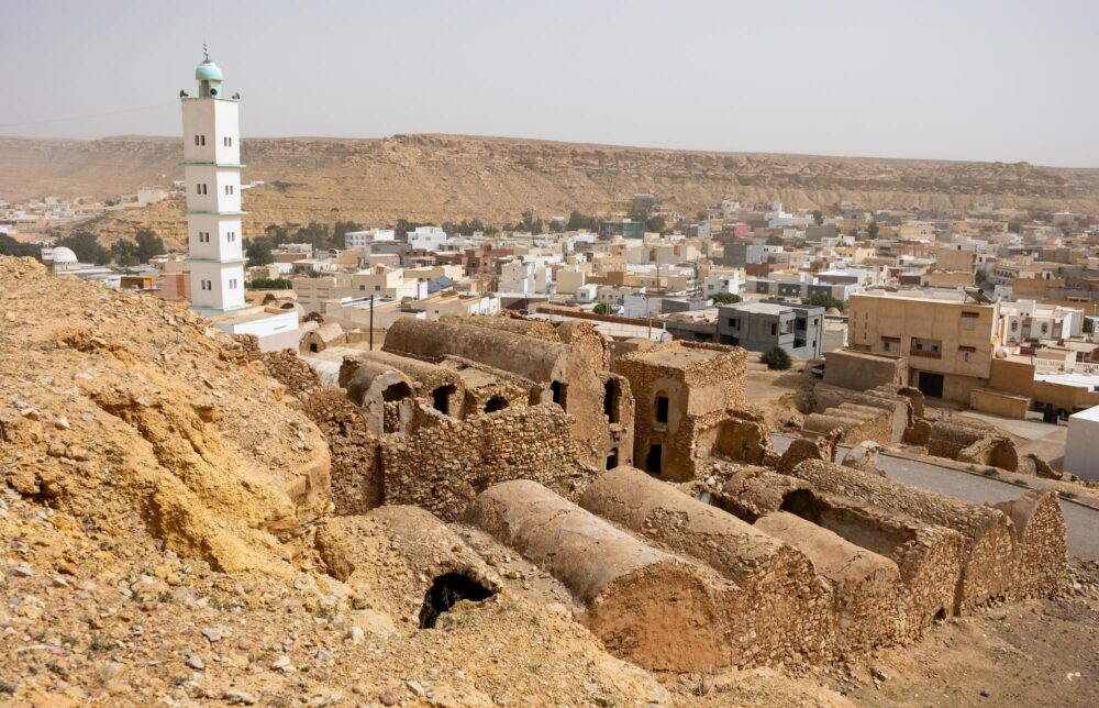 Village de Ghomrassen, Tunisie