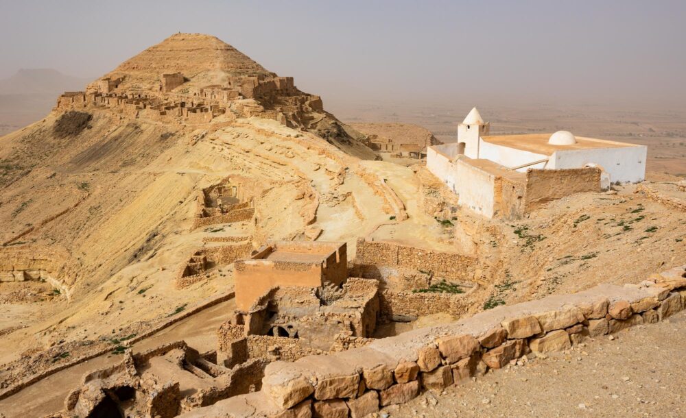 Village de Guermessa, Tunisie