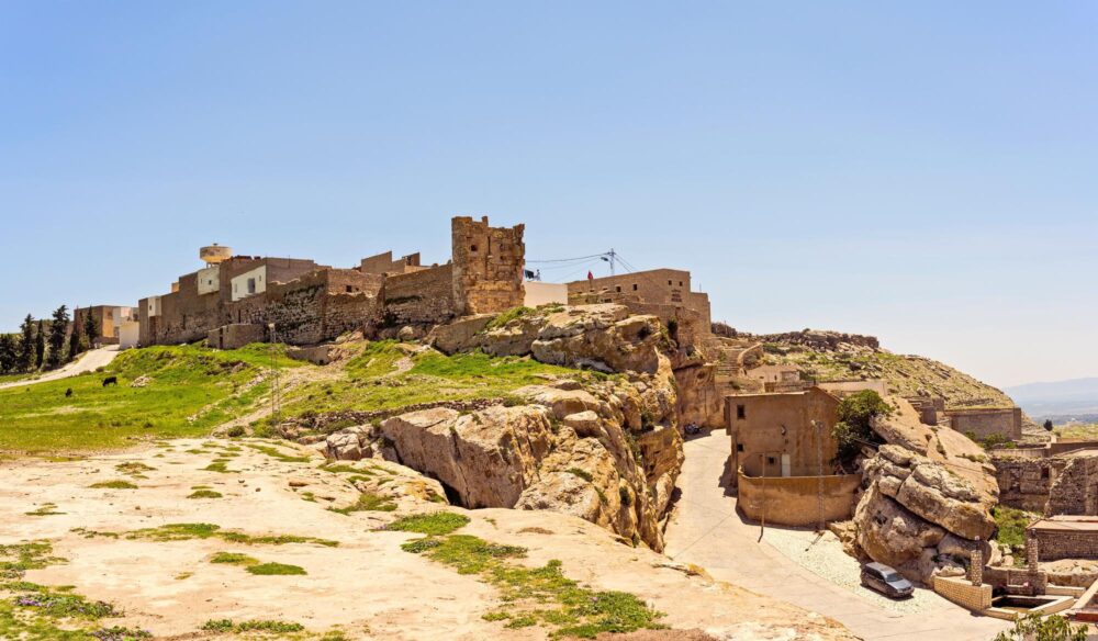 Village de Kesra, Tunisie