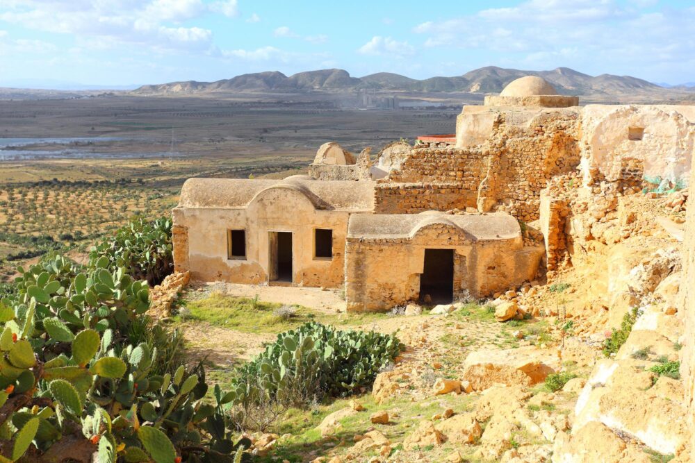 Village de Takrouna, Tunisie