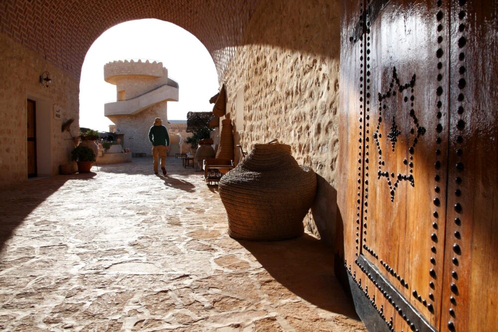 Village de Tamezret, Tunisie