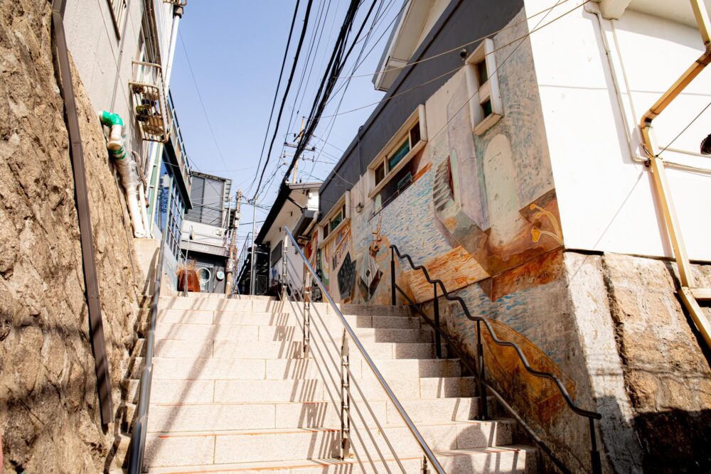 Village mural d’Ihwa-dong à Séoul