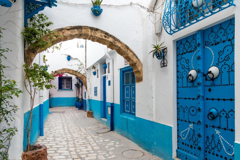 Ville de Bizerte, Tunisie