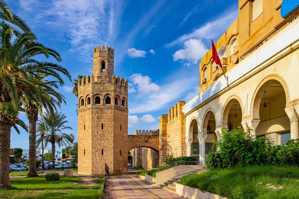 Ville de Monastir, Tunisie