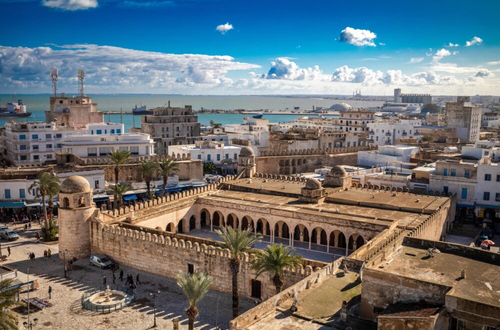 Ville de Sousse, Tunisie