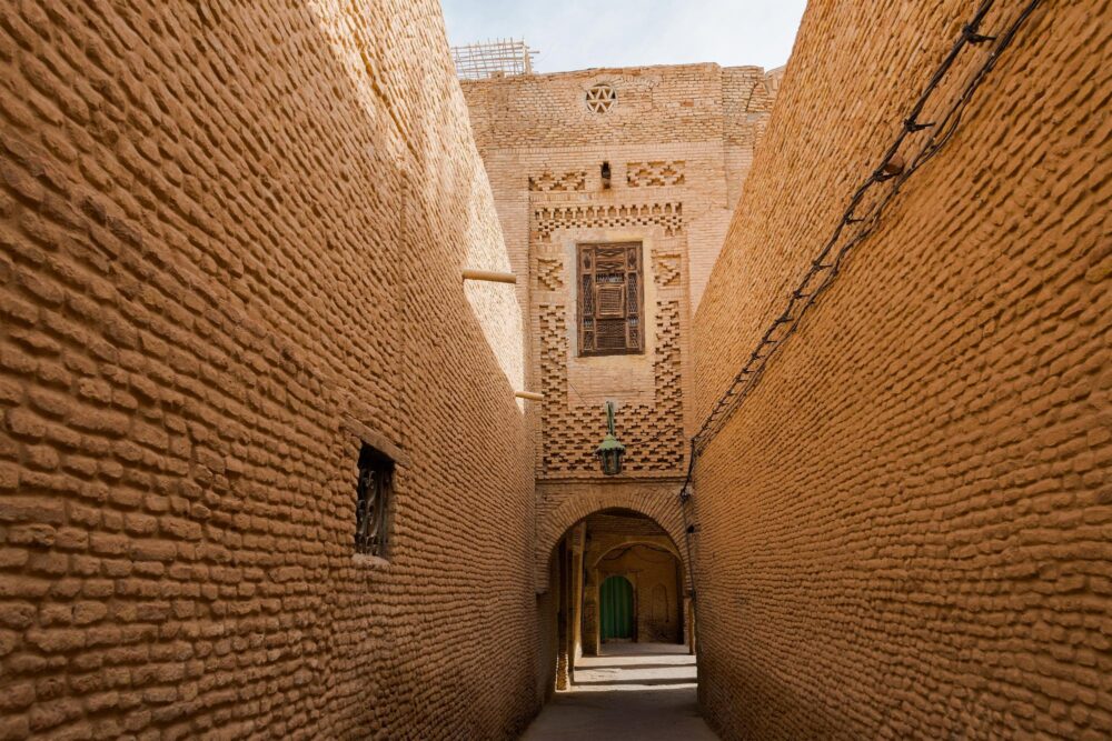 Ville de Tozeur, Tunisie