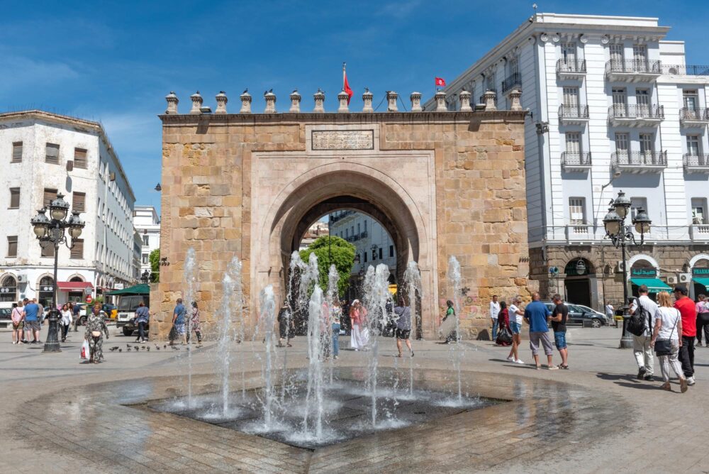 Ville de Tunis, Tunisie