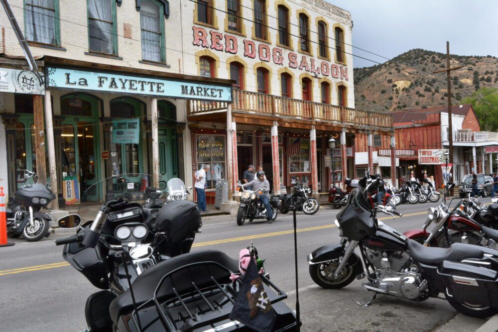 Virginia City dans le Nevada, États-Unis