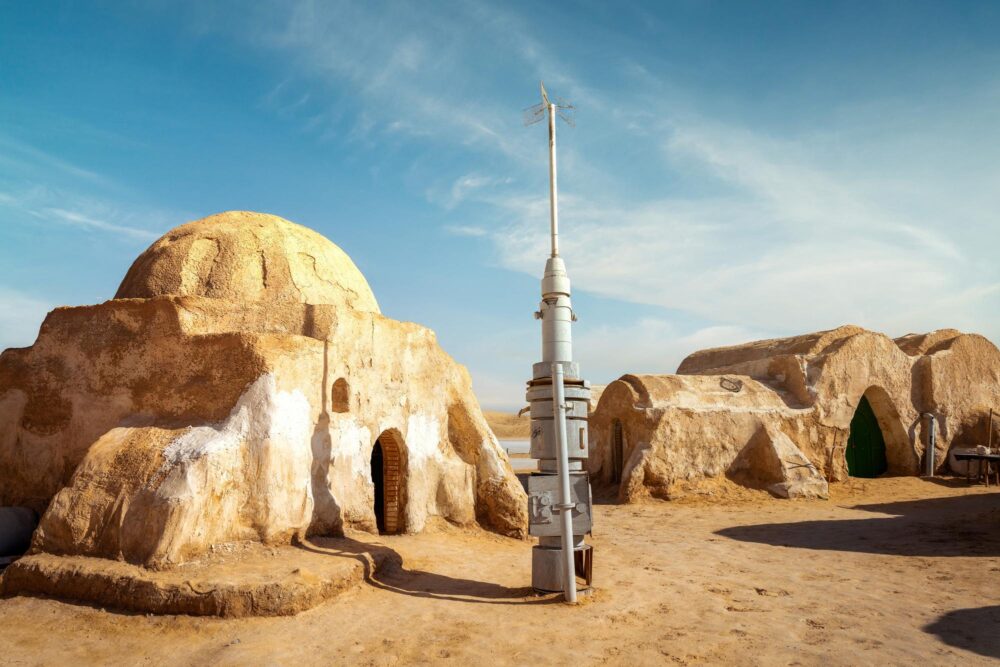 Visite des lieux de tournage de Star Wars dans le désert en Tunisie