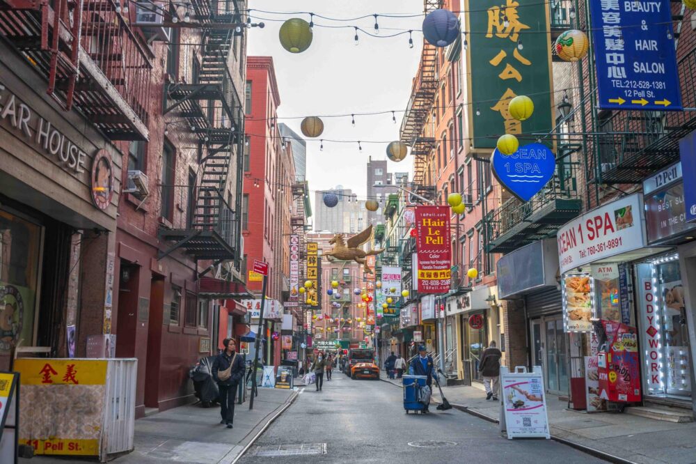 Visiter Chinatown à New York