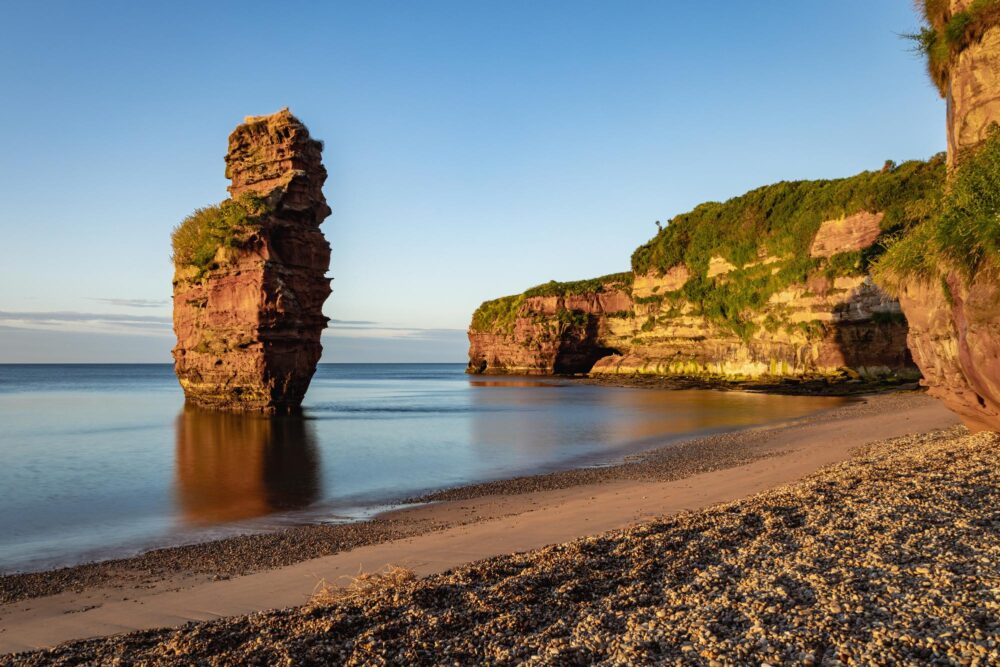 Visiter Ladram Bay au Royaume-Uni