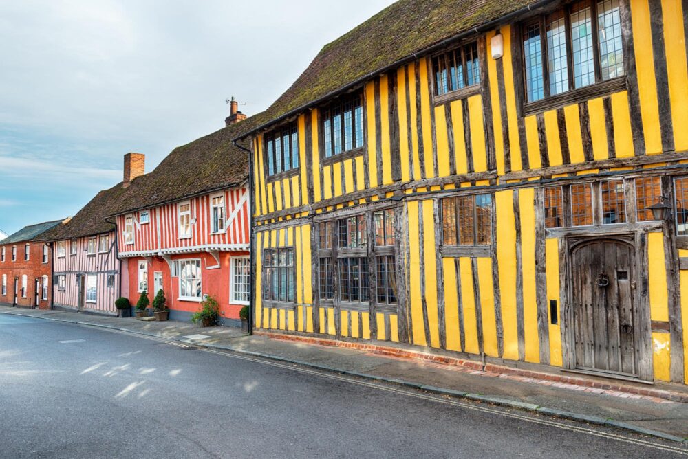Visiter Lavenham au Royaume-Uni