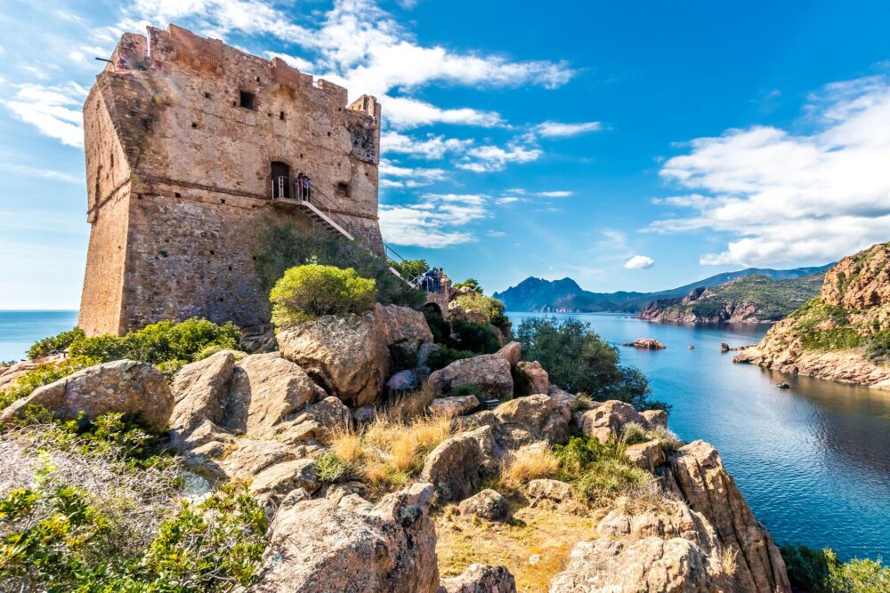 Visiter Porto en Corse