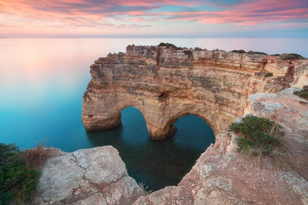 Visiter Praia da Marinha en Algarve