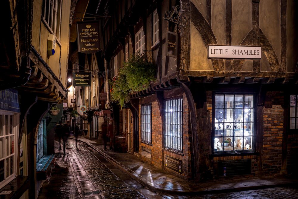 Visiter The Shambles à York au Royaume-Uni