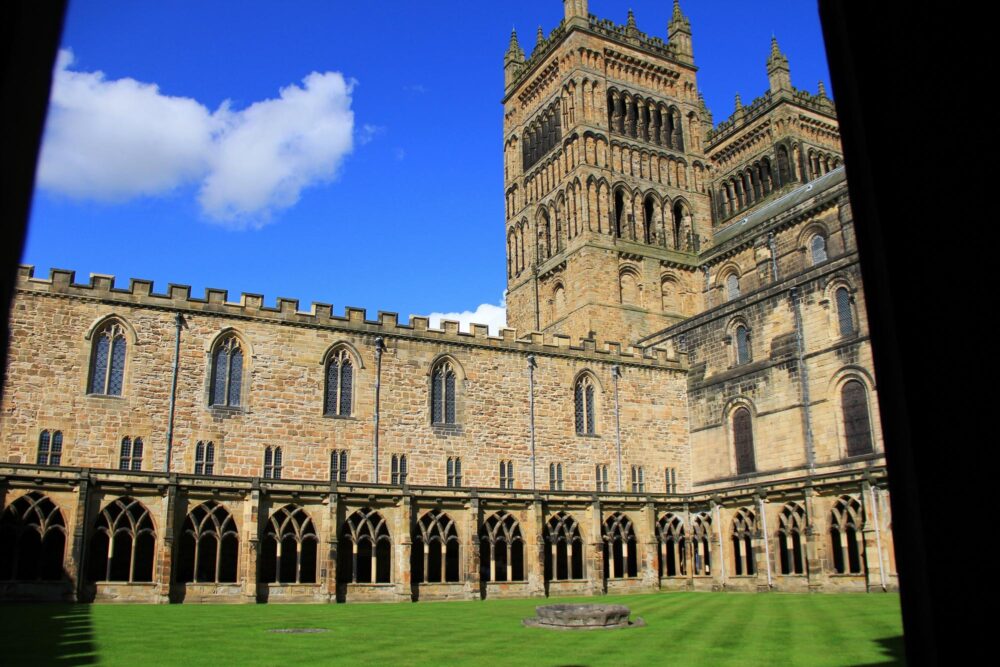 Visiter la Cathédrale de Durham au Royaume-Uni