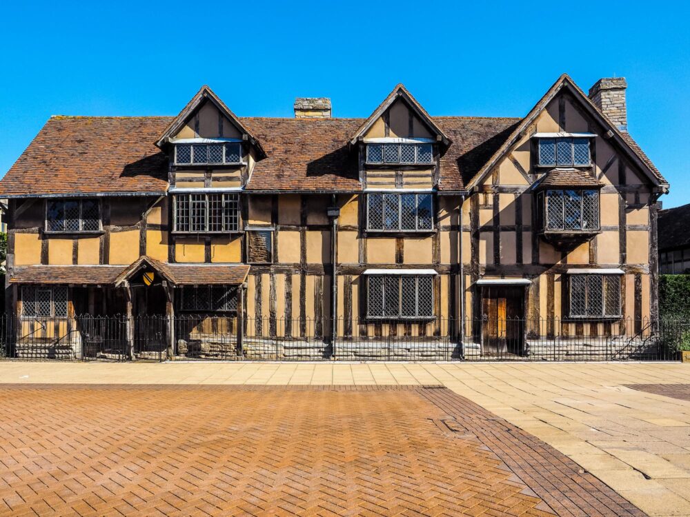 Visiter la Maison natale de Shakespeare au Royaume-Uni