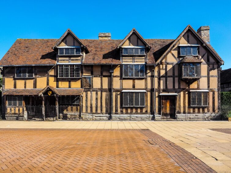 Visiter la Maison natale de Shakespeare au Royaume-Uni