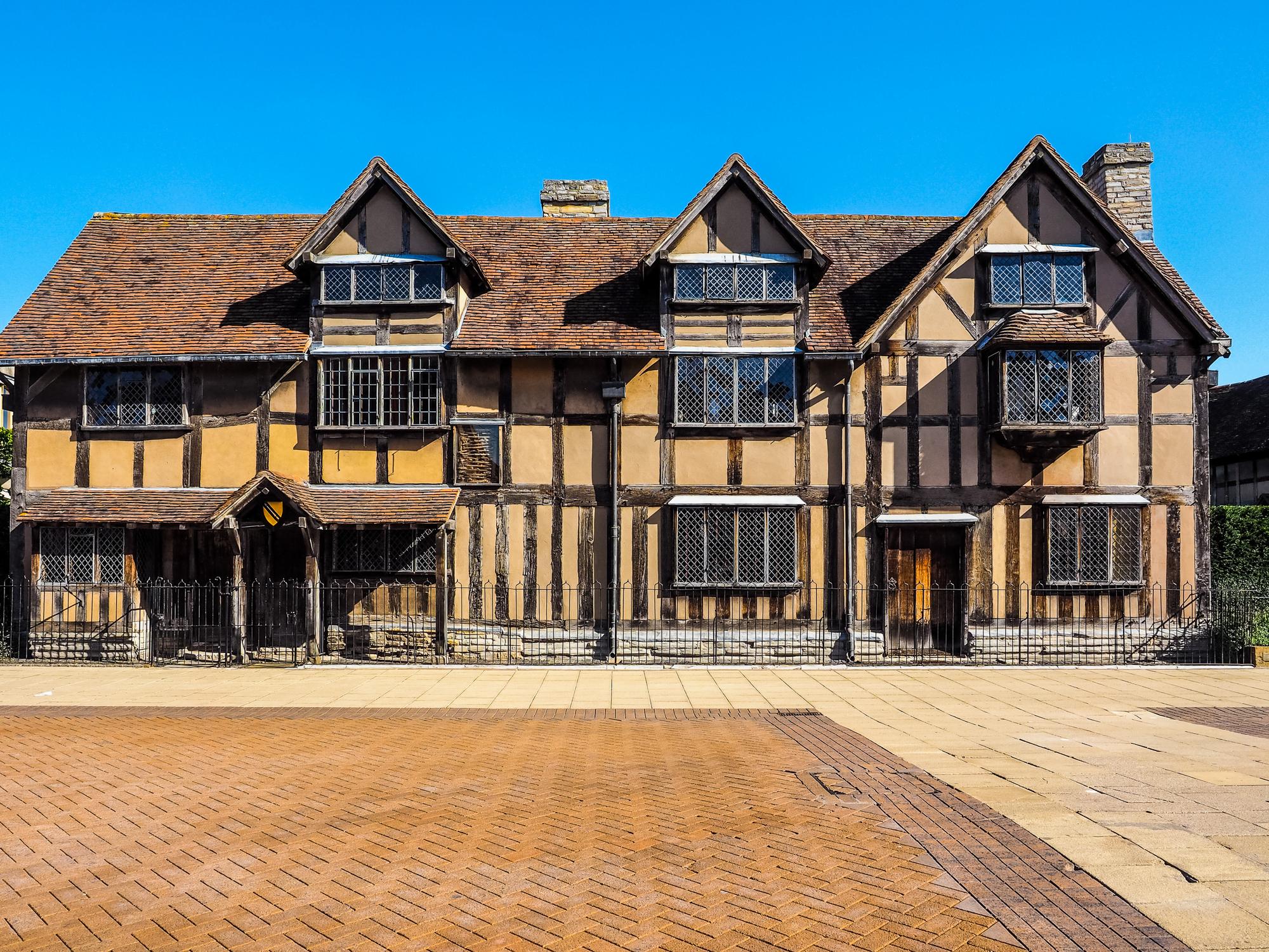 Visiter la Maison natale de Shakespeare au Royaume-Uni