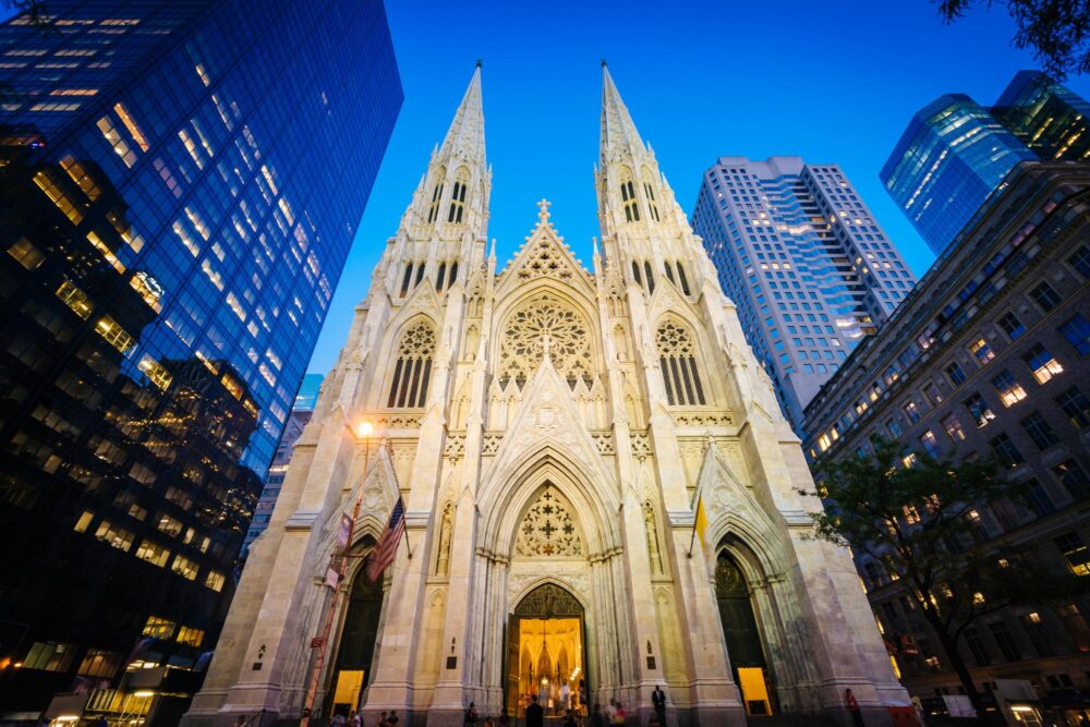 Visiter la cathédrale Saint Patrick de New York