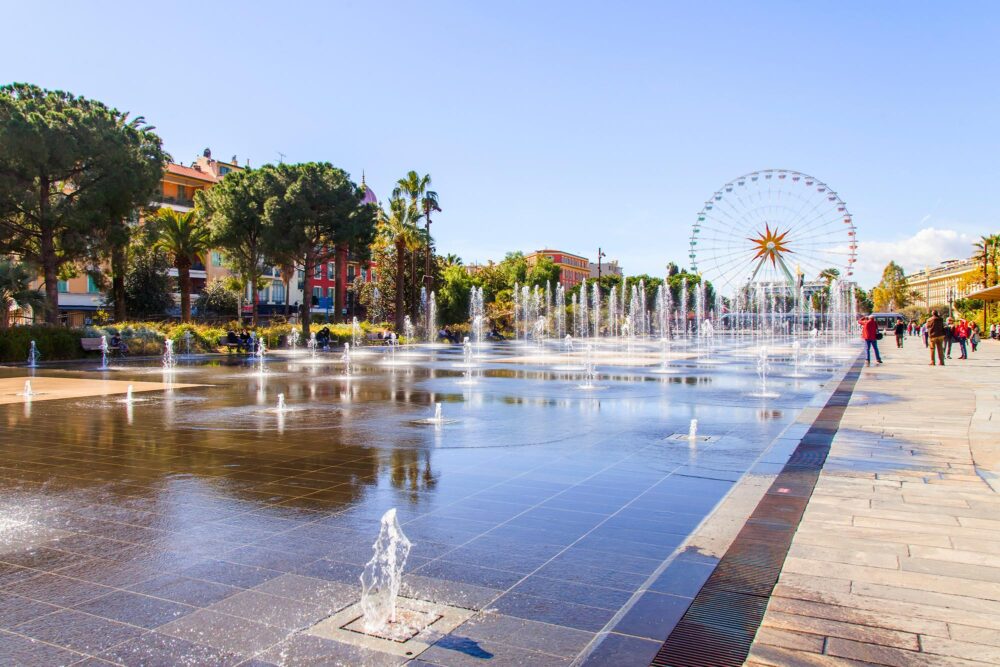 Visiter la promenade du Paillon à Nice