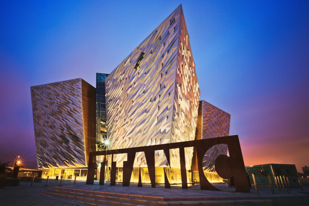 Visiter le Titanic Belfast au Royaume-Uni