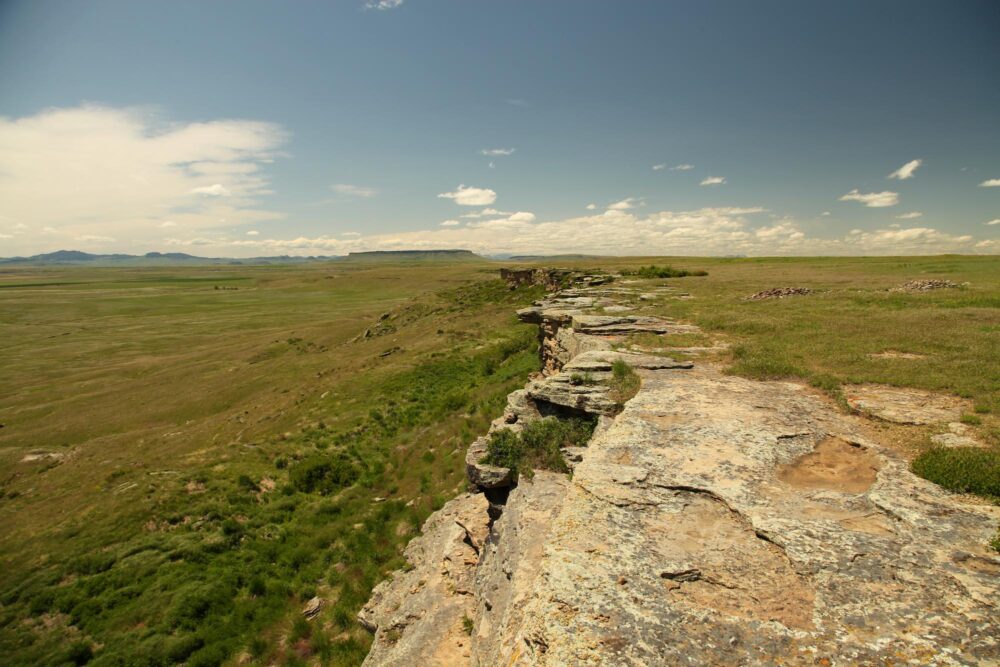 Visiter le parc First Peoples Buffalo Jump dans le Montana