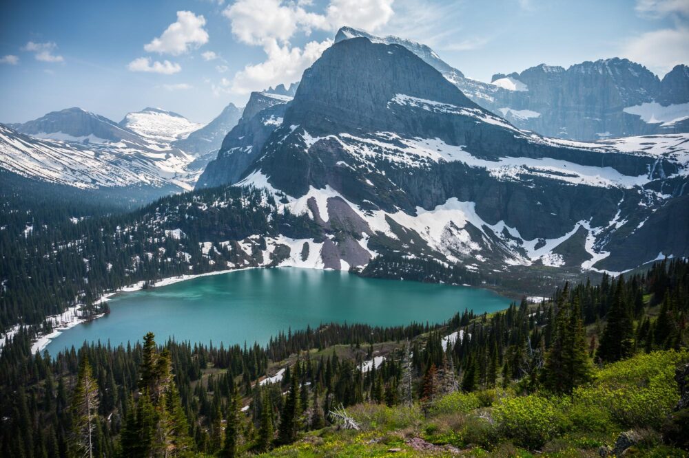 Visiter le parc national de Glacier dans le Montana