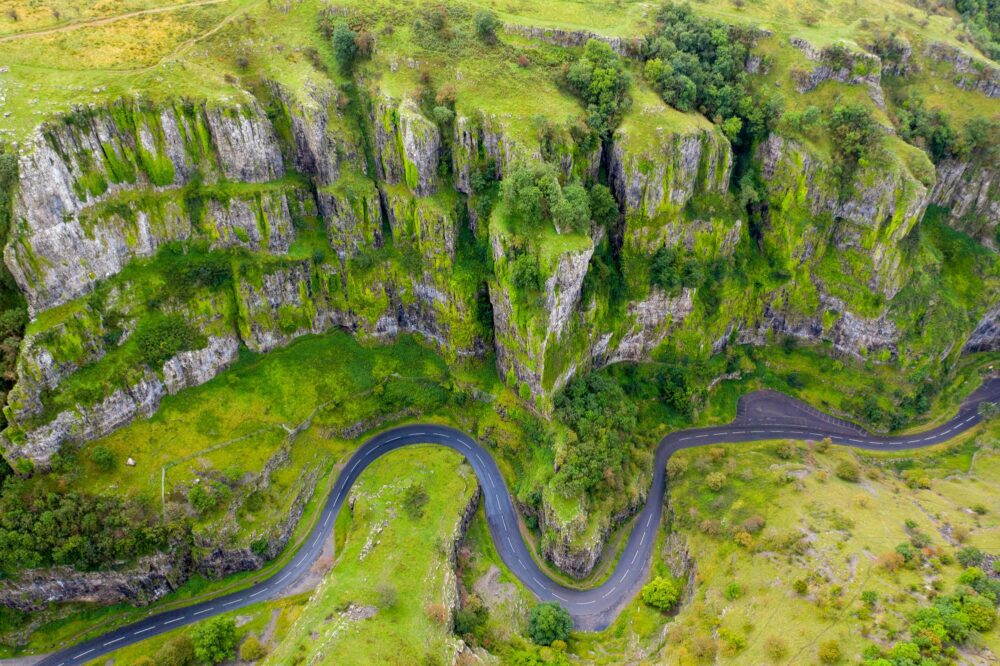 Visiter les Gorges de Cheddar au Royaume-Uni