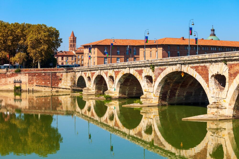 Vue des quais de la Garonne