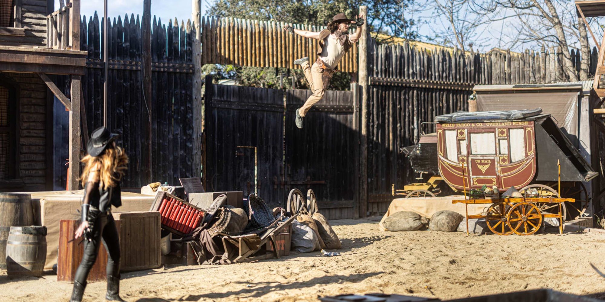West Gold Frenzy, PortAventura World