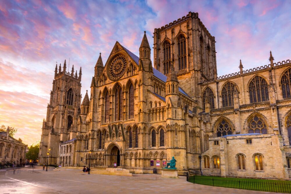 York Minster, que faire au Royaume-Uni