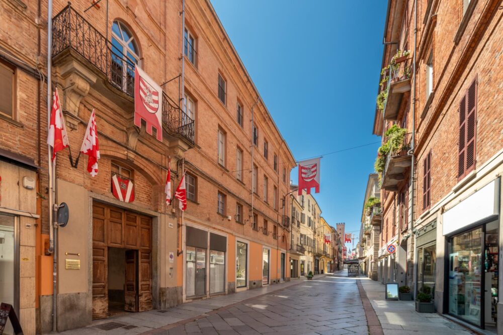 Zone piétonne d'Asti