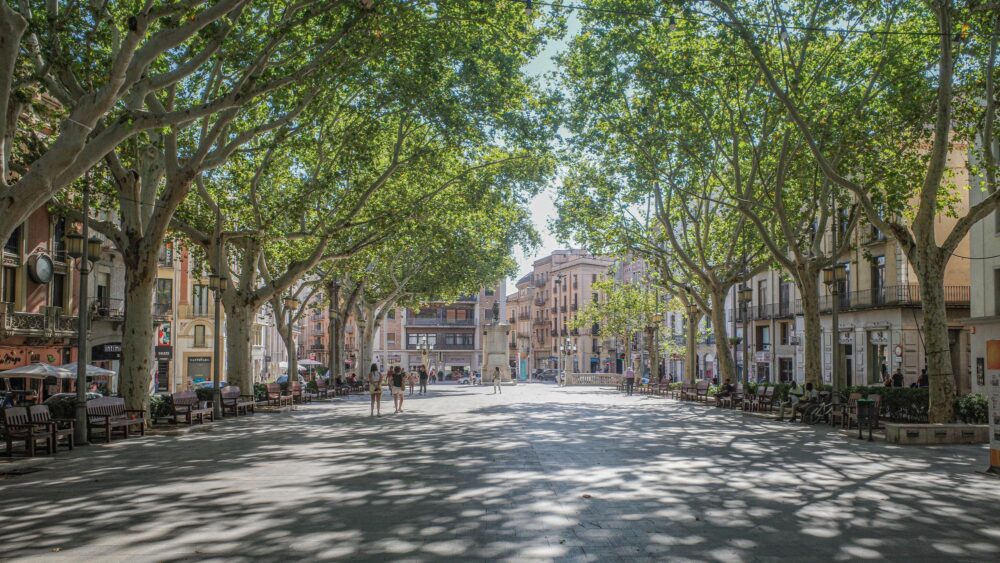 boulevard La Rambla, Figueres