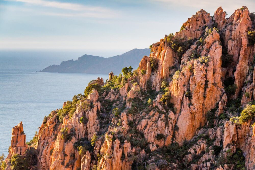 Visiter les calanques de Piana en Corse