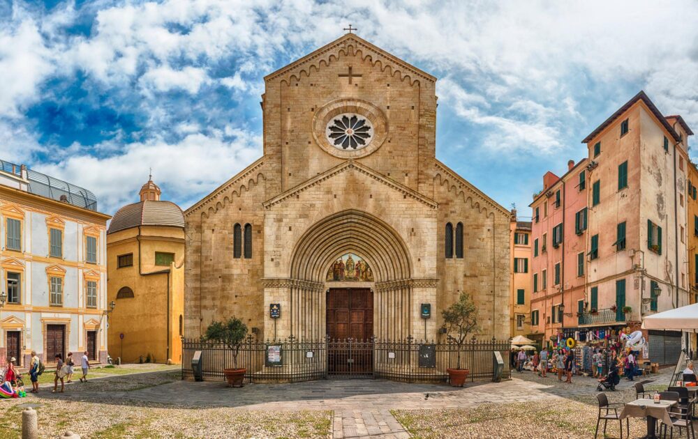 cathédrale de San Siro Sanremo