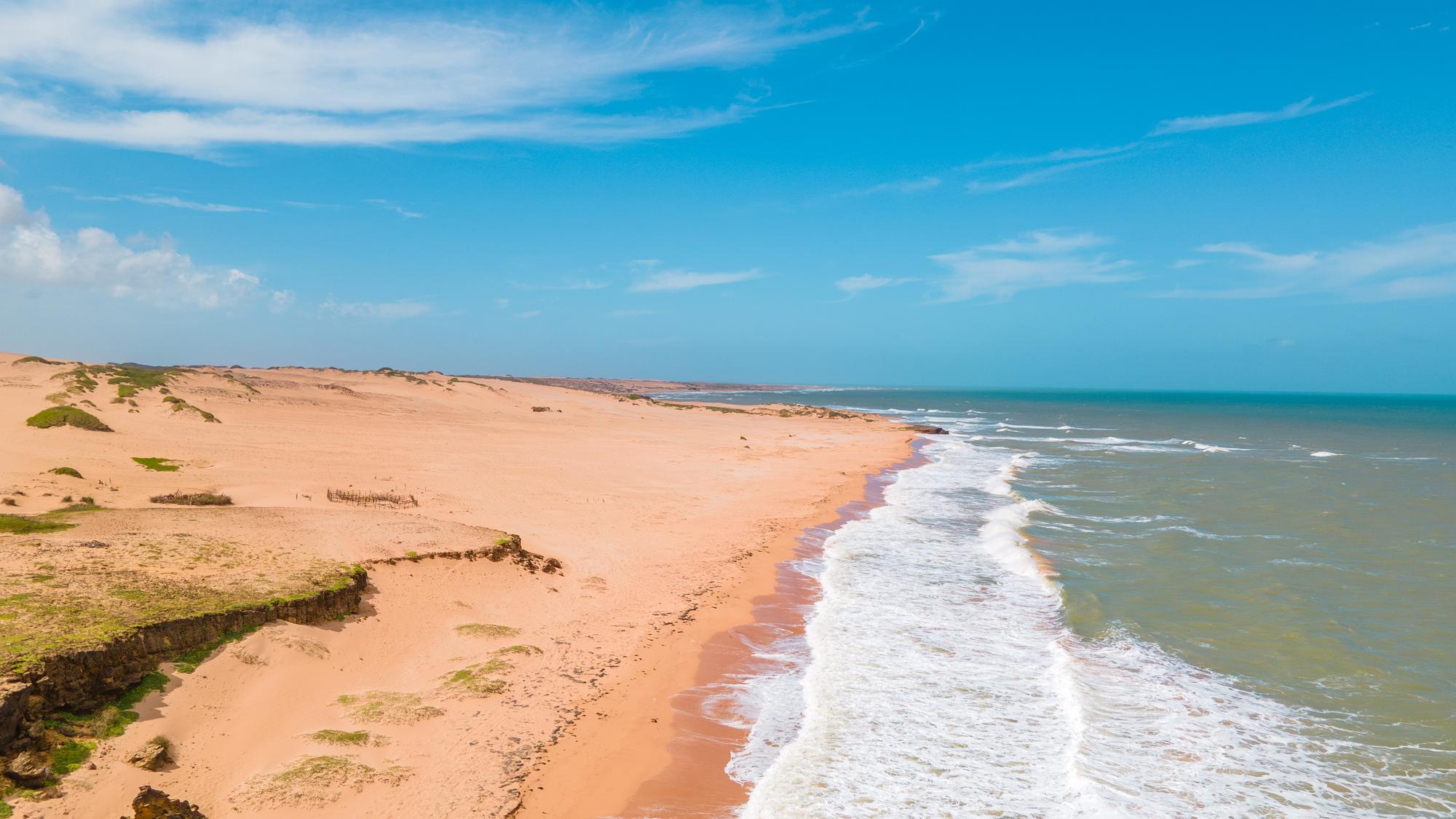 dunes de Taroa en Colombie
